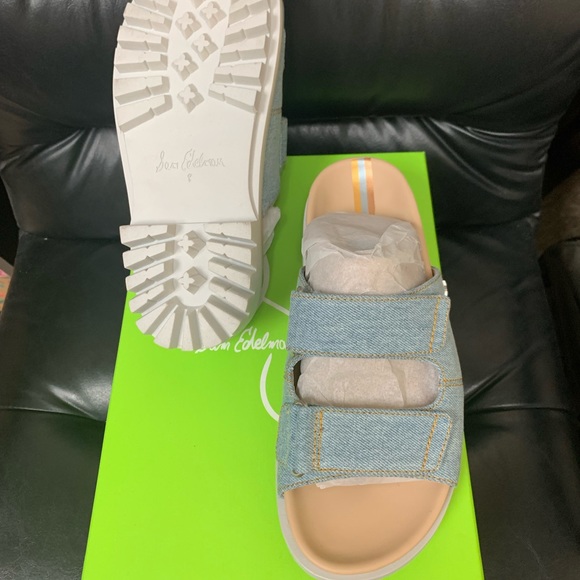 Sam Edelman Eliana Platform Sport Sandal - Picture 6 of 12